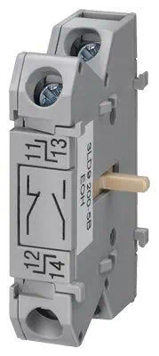 Siemens Paket Şalter Yardımcı Kontak 1NO+1NC