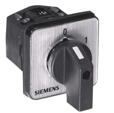Siemens 1X(0-1) 20A Açma Kapama Monofaze Paket Şalter