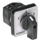 Siemens Monofaze Paket Şalter 1X(1-0-2) 20A Kutup Değiştirici