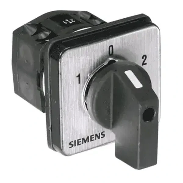 Siemens Monofaze Paket Şalter 1X(1-0-2) 20A Kutup Değiştirici