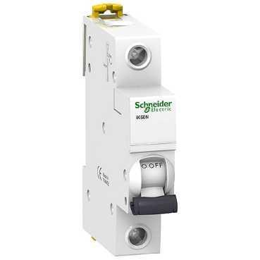 SCHNEIDER ELECTRIC A9F73110 1X10A 6KA İC60N B TİPİ OTOMATİK SİGORTA 3606480079016