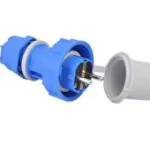 Tp Electric Düz Fiş 1X16 IP68