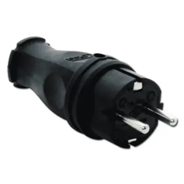 Tp Electric Kauçuk Düz Fiş 1X16 — Endüstriyel Fiş ve Prizler