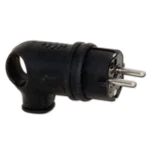 Tp Electric Kauçuk Eğik Fiş 1X16