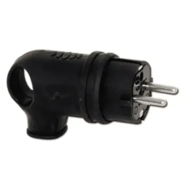Tp Electric Kauçuk Eğik Fiş 1X16 — Endüstriyel Fiş ve Prizler