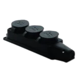 Tp Electric Üçlü Grup Priz 1X16 Kauçuk