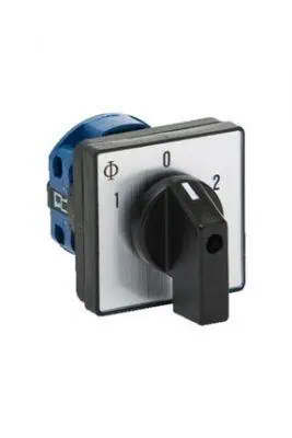 Kraus & Naimer Kraus & Naimer Monofaze 1-0-2 Kutup Değiştiriciler 20AMPER