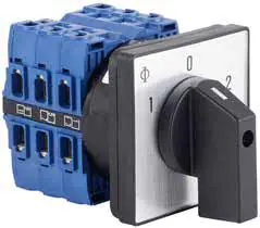 Kraus & Naimer Kraus & Naimer Enversör Şalter Monofaze 1-0-2 Kalıcı Tip