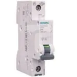 Siemens 5SL6140-6 1X40A 6KA 1F B Tipi Otomatik Sigorta