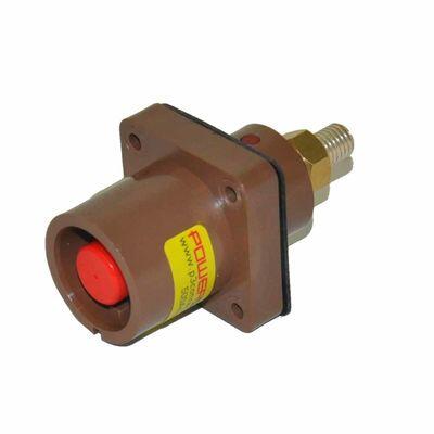TP ELECTRIC 1X500 MAKİNA PRİZİ KAHVERENGİ