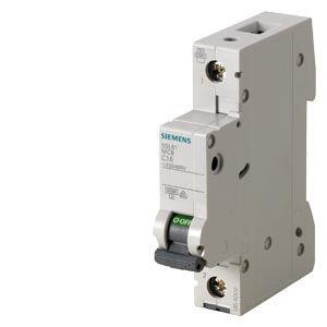 SIEMENS 5SL6163-7 1x63A 6KA 1F C TİPİ OTOMATİK SİGORTA 4001869388267