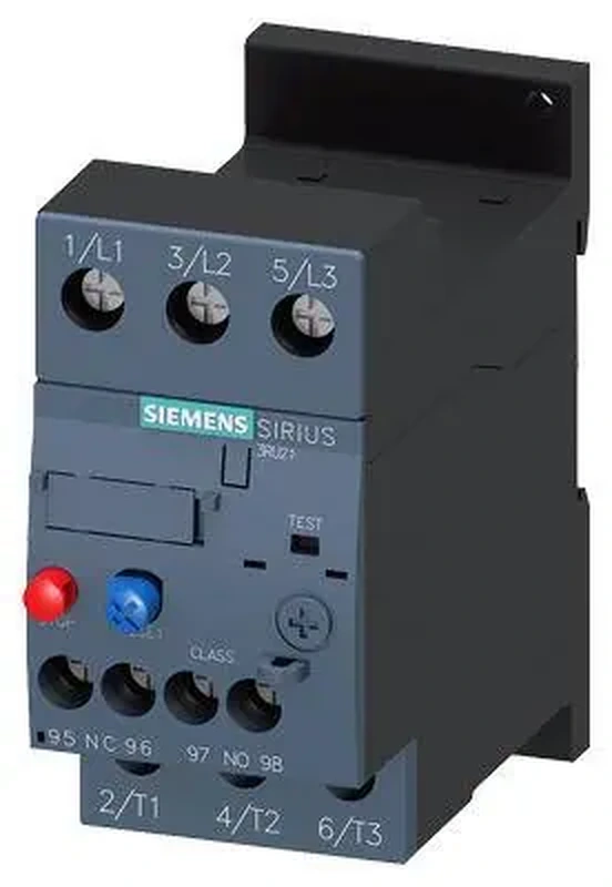Siemens Termik Röle BOY0 Raya Montaj 20-25A