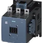 Siemens 200KW 400A 24VAC-DC 2NO+2NC Sırıus Kontaktör Vida Bağlantılı