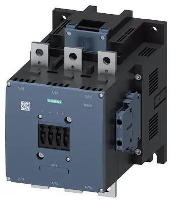 Siemens 200KW 400A 24VAC-DC 2NO+2NC Sırıus Kontaktör Vida Bağlantılı Siemens 200KW 400A 24VAC-DC 2NO+2NC Sırıus Kontaktör Vida Bağlantılı