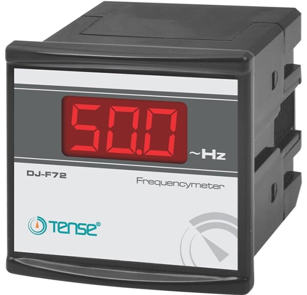 DJ-F72 72x72mm Dijital Frekansmetre TENSE