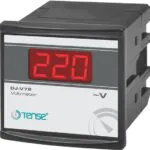 Tense Dj-V72 72X72MM Dijital Voltmetre