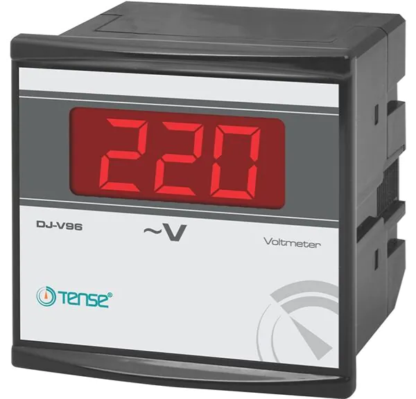 Tense Dj-V96 96X96MM Dijital Voltmetre