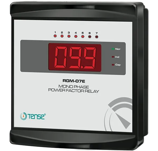 Tense Rgm-07E 7 Kademe Monofaze Reaktif Güç Kontrol Rölesi