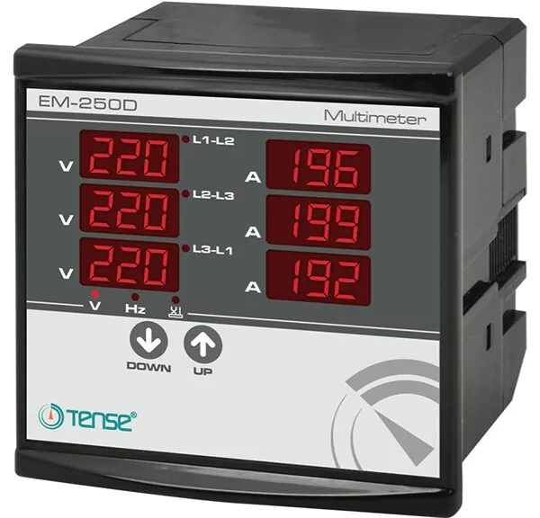 Tense Em-250D Multimetre (Ct-300, Pano Tipi)