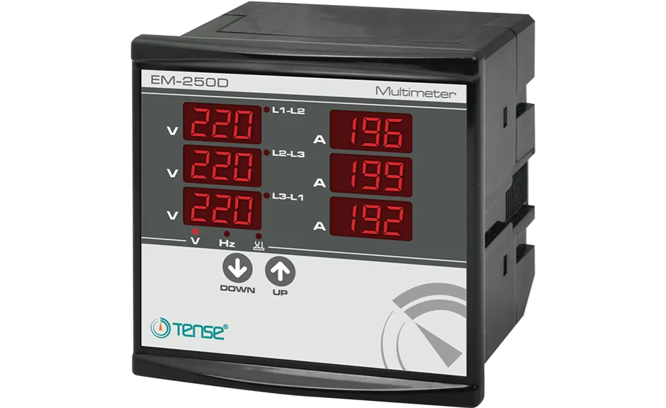 Tense Em-250D Multimetre (Ct-300, Pano Tipi) Tense Em-250D Multimetre (Ct-300, Pano Tipi)