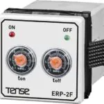 Tense Erp-2F Panel Tipi Multifonksiyonlu Flaşör Zaman Rölesi