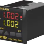 Tense Erd-48M 13 Farklı Çalışma Modlu 48X48MM Dijital Zaman Rölesi