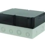 Tp Electric 210X280X140 Şeffaf Vidalı Kapak Buat