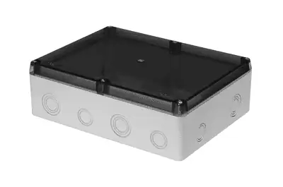 Tp Electric 210X280X90 Şeffaf Vidalı Kapak Buat IP67