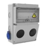 Bemis Bemis 2 Ön Delik Boş -1X16A 2 Yan Kombinasyon 210X300