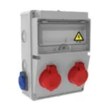 Bemis Bemis 2 Yan Kombinasyon 210X300 3X25 2 Ön -1X16A