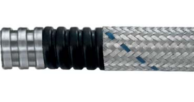 ORTAÇ 21X27 ÇELİK TEL ÖRGÜLÜ PVC KAPLI SPİRAL BORU (50M) OR0038