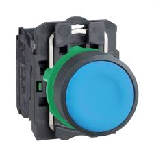 SCHNEIDER ELECTRIC MAVİ SIVA ALTI EKSİKSİZ BUTON ÇAP 22 YAYLI DÖNÜŞ 1NA İŞARETSİZ 3389110134407