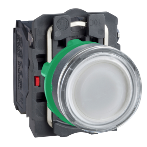 SCHNEIDER ELECTRIC 22 MM IŞIKLI YAYLI BUTON BEYAZ 24V AC-DC LEDLİ 3389110904000