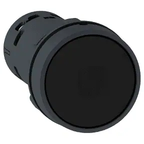 SCHNEIDER ELECTRIC 22 MM SİYAH YAYLI BUTON PLASTİK SERİ 3606480469886