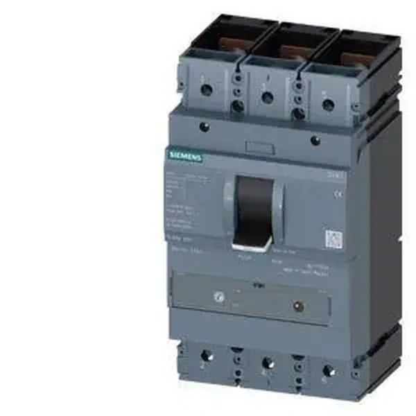 Siemens 220-320A 55KA 3 Kutuplu 3VA13 Termik Ayarlı Manyetik Sentron Serisi Kompakt Tip Termik Manyetik Güç Şalteri