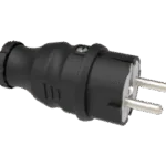 Bemis Bemis Düz Fiş 220V 16A Kauçuk