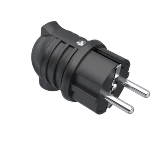 Bemis Bemis 220V 16A Kauçuk Eğik Fiş