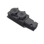 Bemis Bemis Kauçuk İkili Grup Priz 220V 16A