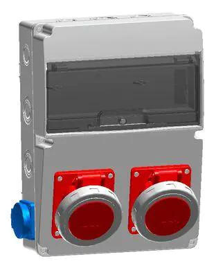 Tp Electric 220X300 CEE 5X32 Klt.li 2ÖN Pp Tp Electric 220X300 CEE 5X32 Klt.li 2ÖN Pp