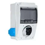 Tp Electric 220X300 CEE Mp Yuvası Boş Ön 2+PP 2 Yan Pano Prizi