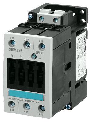 SIEMENS 22KW 50A 220VAC SIRIUS KONTAKTÖR VİDA BAĞLANTILI 4011209294332