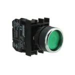 EMAS 22MM Kalıcı Yeşil BUTON1NA B100FY