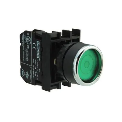 EMAS 22MM Kalıcı Yeşil BUTON1NA B100FY