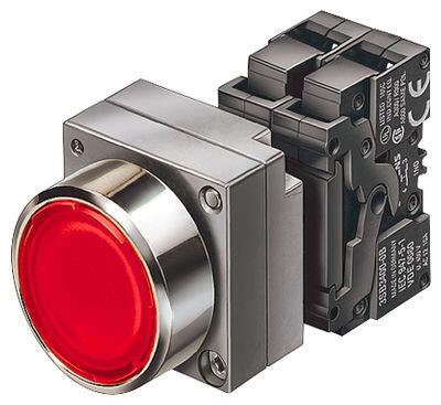 SIEMENS KOMPLE IŞIKLI LEDLİ 230V 1NO BEYAZ 4011209523388