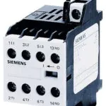 Siemens 230-220V AC 4KW 8.4A 3NO-1NC Mini Kontaktör Vida Montajlı