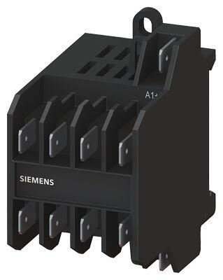 SIEMENS 230-220V AC 4KW 8.4A 4NO MİNİ KONTAKTÖR CAGE CLAMP 4011209045088