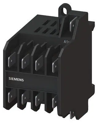 Siemens 230-220V AC 4KW 8.4A 4NO Mini Kontaktör Cage Clamp