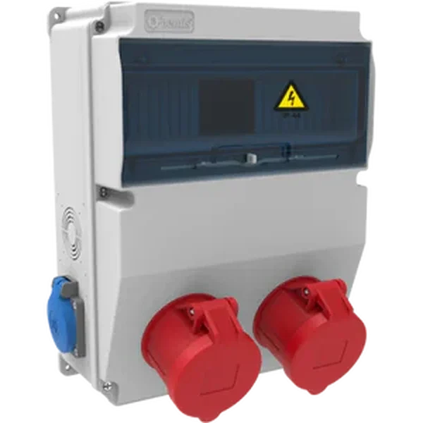 Bemis Bemis 245X325 5X32A 380V. 2 Ad Ön - 1X16A. 220V. 2 Adet Yan Kombinasyon Kutusu