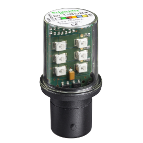SCHNEIDER ELECTRIC 24V KIRMIZI LED XVB-IŞIKLI KOLON VE FENERLER İÇİN 3389110117967