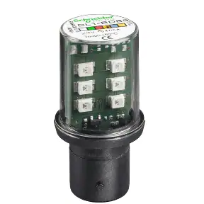 SCHNEIDER ELECTRIC 24V SARI LED XVB-IŞIKLI KOLON VE FENERLER İÇİN 3389119003513
